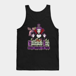 Villains Day Stalk Around The Park Tank Top